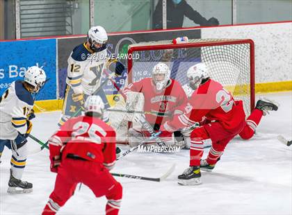 Thumbnail 3 in Catholic Memorial @ Xaverian Brothers (Catholic Conference Final) photogallery.