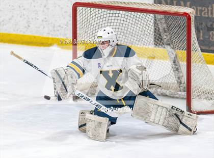Thumbnail 2 in Catholic Memorial @ Xaverian Brothers (Catholic Conference Final) photogallery.