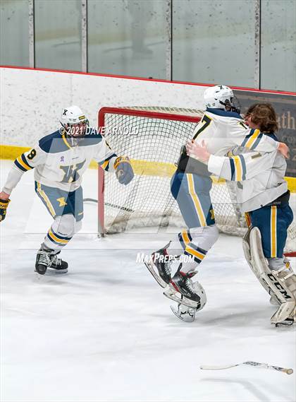 Thumbnail 2 in Catholic Memorial @ Xaverian Brothers (Catholic Conference Final) photogallery.