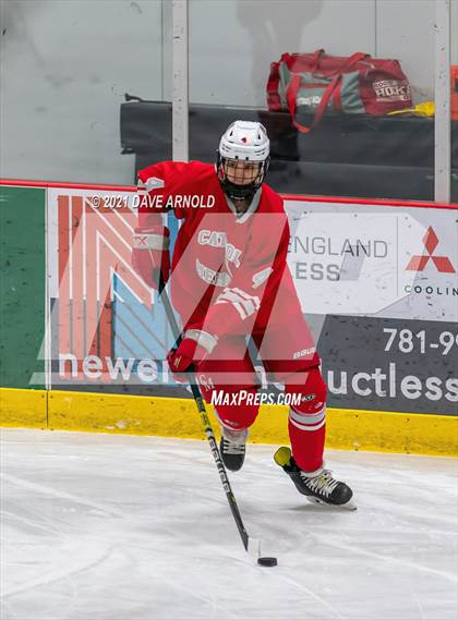 Thumbnail 3 in Catholic Memorial @ Xaverian Brothers (Catholic Conference Final) photogallery.