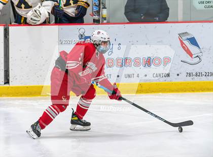 Thumbnail 3 in Catholic Memorial @ Xaverian Brothers (Catholic Conference Final) photogallery.