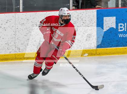 Thumbnail 3 in Catholic Memorial @ Xaverian Brothers (Catholic Conference Final) photogallery.