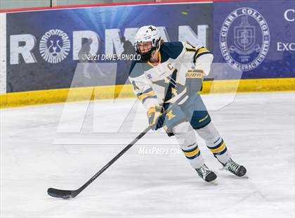 Thumbnail 2 in Catholic Memorial @ Xaverian Brothers (Catholic Conference Final) photogallery.