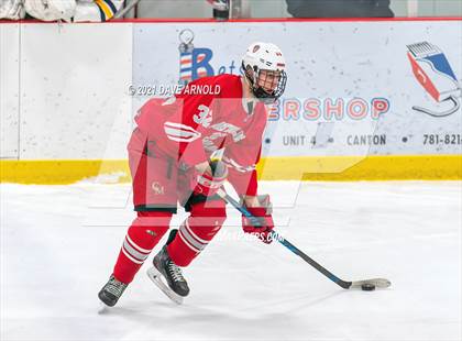 Thumbnail 2 in Catholic Memorial @ Xaverian Brothers (Catholic Conference Final) photogallery.
