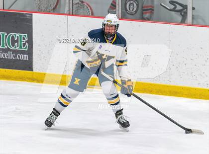 Thumbnail 2 in Catholic Memorial @ Xaverian Brothers (Catholic Conference Final) photogallery.