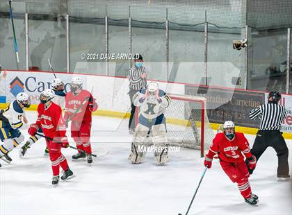 Thumbnail 2 in Catholic Memorial @ Xaverian Brothers (Catholic Conference Final) photogallery.
