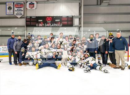 Thumbnail 1 in Catholic Memorial @ Xaverian Brothers (Catholic Conference Final) photogallery.