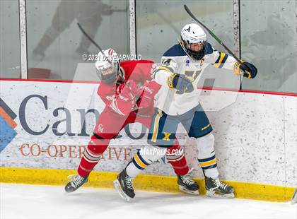 Thumbnail 1 in Catholic Memorial @ Xaverian Brothers (Catholic Conference Final) photogallery.