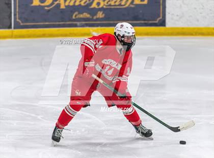 Thumbnail 1 in Catholic Memorial @ Xaverian Brothers (Catholic Conference Final) photogallery.