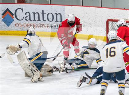 Thumbnail 2 in Catholic Memorial @ Xaverian Brothers (Catholic Conference Final) photogallery.
