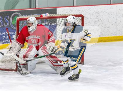 Thumbnail 1 in Catholic Memorial @ Xaverian Brothers (Catholic Conference Final) photogallery.