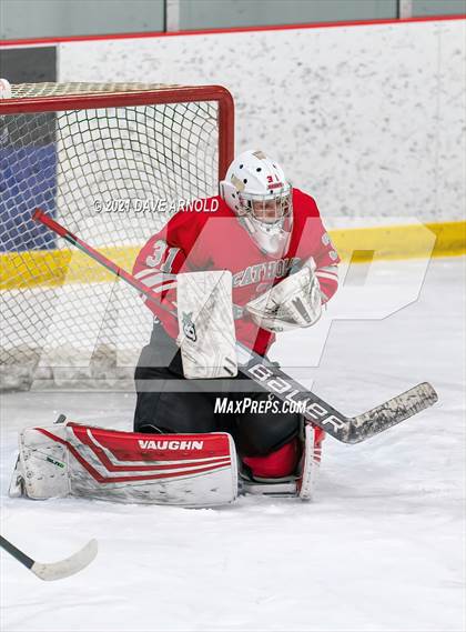 Thumbnail 2 in Catholic Memorial @ Xaverian Brothers (Catholic Conference Final) photogallery.
