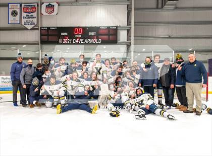 Thumbnail 3 in Catholic Memorial @ Xaverian Brothers (Catholic Conference Final) photogallery.