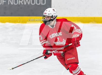 Thumbnail 1 in Catholic Memorial @ Xaverian Brothers (Catholic Conference Final) photogallery.