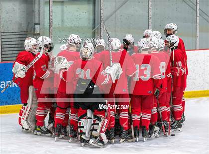 Thumbnail 3 in Catholic Memorial @ Xaverian Brothers (Catholic Conference Final) photogallery.
