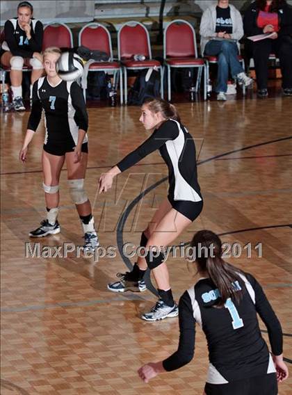 Thumbnail 1 in Morristown-Hamblen West vs Sullivan South (1AAA Playoffs) photogallery.