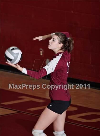 Thumbnail 3 in Morristown-Hamblen West vs Sullivan South (1AAA Playoffs) photogallery.