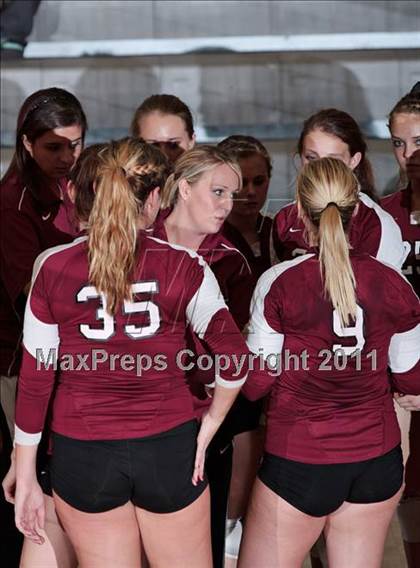 Thumbnail 2 in Morristown-Hamblen West vs Sullivan South (1AAA Playoffs) photogallery.
