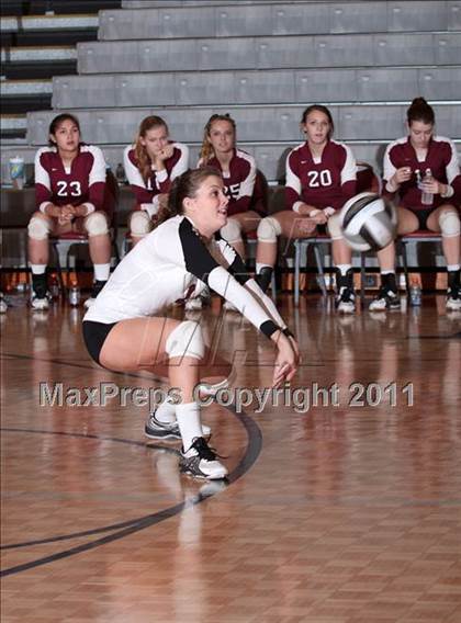 Thumbnail 3 in Morristown-Hamblen West vs Sullivan South (1AAA Playoffs) photogallery.