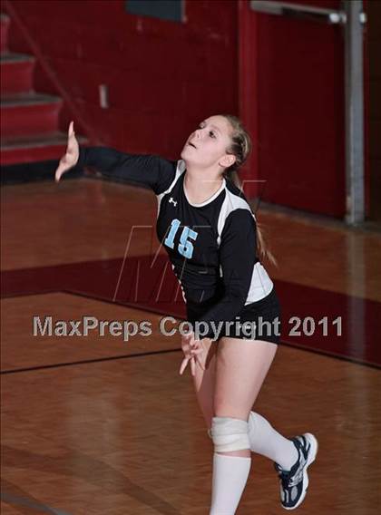 Thumbnail 2 in Morristown-Hamblen West vs Sullivan South (1AAA Playoffs) photogallery.