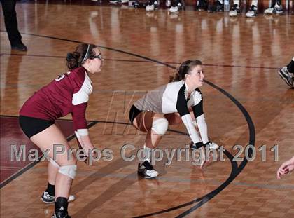 Thumbnail 3 in Morristown-Hamblen West vs Sullivan South (1AAA Playoffs) photogallery.