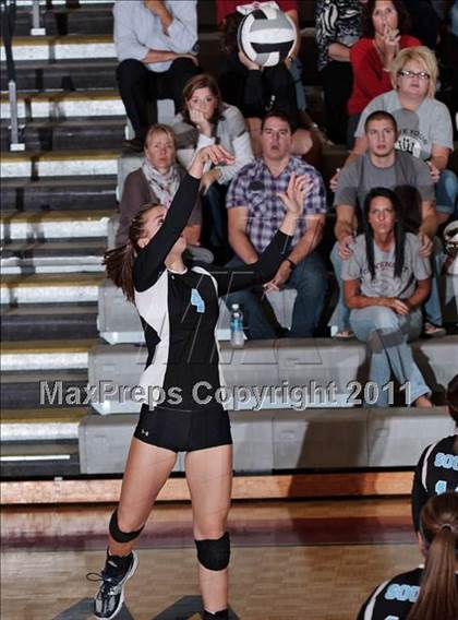 Thumbnail 2 in Morristown-Hamblen West vs Sullivan South (1AAA Playoffs) photogallery.