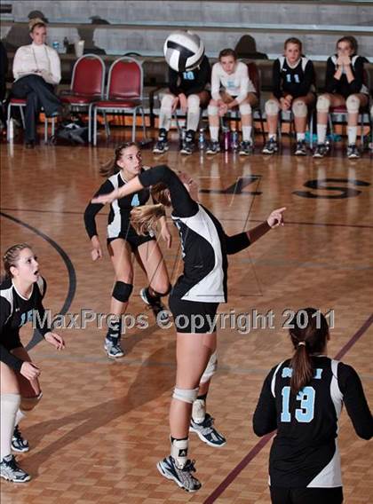 Thumbnail 2 in Morristown-Hamblen West vs Sullivan South (1AAA Playoffs) photogallery.