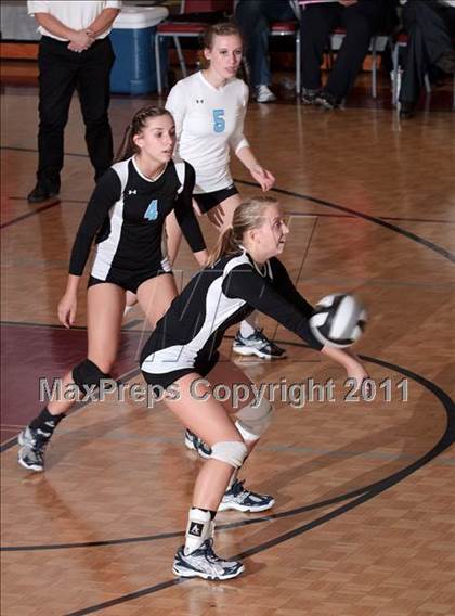 Thumbnail 3 in Morristown-Hamblen West vs Sullivan South (1AAA Playoffs) photogallery.