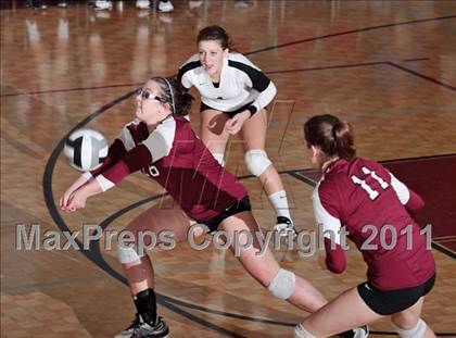 Thumbnail 1 in Morristown-Hamblen West vs Sullivan South (1AAA Playoffs) photogallery.