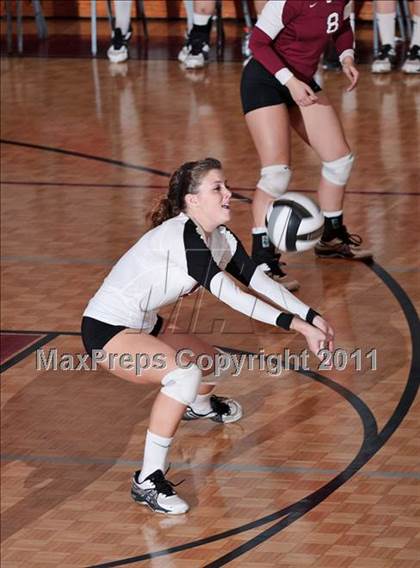 Thumbnail 2 in Morristown-Hamblen West vs Sullivan South (1AAA Playoffs) photogallery.