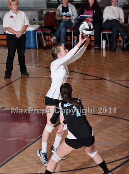 Thumbnail 2 in Morristown-Hamblen West vs Sullivan South (1AAA Playoffs) photogallery.