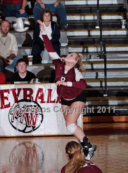 Thumbnail 3 in Morristown-Hamblen West vs Sullivan South (1AAA Playoffs) photogallery.
