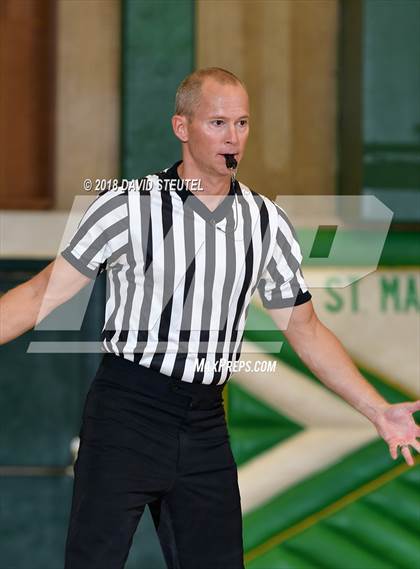 Thumbnail 3 in Sierra Canyon vs. McClatchy (St. Mary's Stockton MLK Showcase) photogallery.