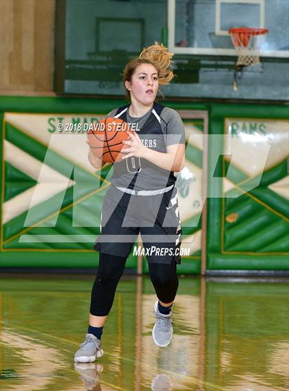 Thumbnail 1 in Sierra Canyon vs. McClatchy (St. Mary's Stockton MLK Showcase) photogallery.