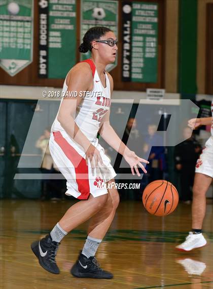 Thumbnail 1 in Sierra Canyon vs. McClatchy (St. Mary's Stockton MLK Showcase) photogallery.