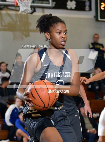Thumbnail 1 in Sierra Canyon vs. McClatchy (St. Mary's Stockton MLK Showcase) photogallery.