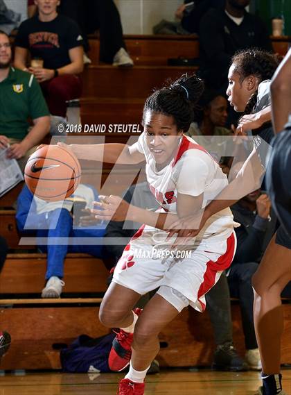 Thumbnail 1 in Sierra Canyon vs. McClatchy (St. Mary's Stockton MLK Showcase) photogallery.