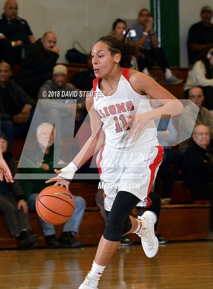 Thumbnail 1 in Sierra Canyon vs. McClatchy (St. Mary's Stockton MLK Showcase) photogallery.