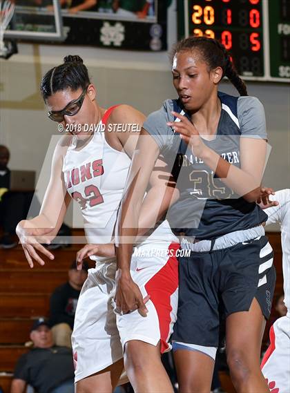 Thumbnail 2 in Sierra Canyon vs. McClatchy (St. Mary's Stockton MLK Showcase) photogallery.