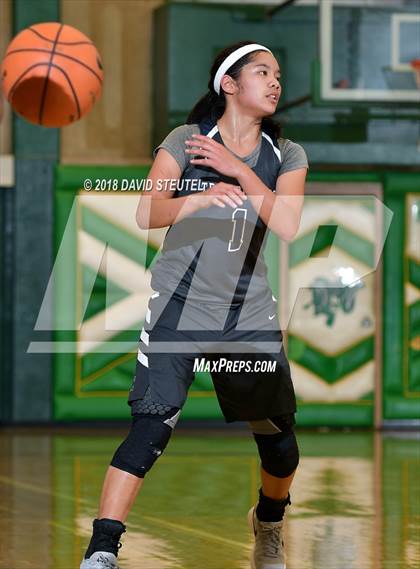 Thumbnail 2 in Sierra Canyon vs. McClatchy (St. Mary's Stockton MLK Showcase) photogallery.