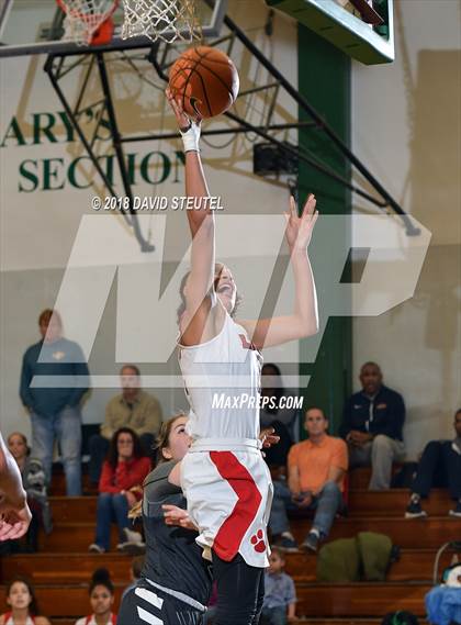 Thumbnail 1 in Sierra Canyon vs. McClatchy (St. Mary's Stockton MLK Showcase) photogallery.