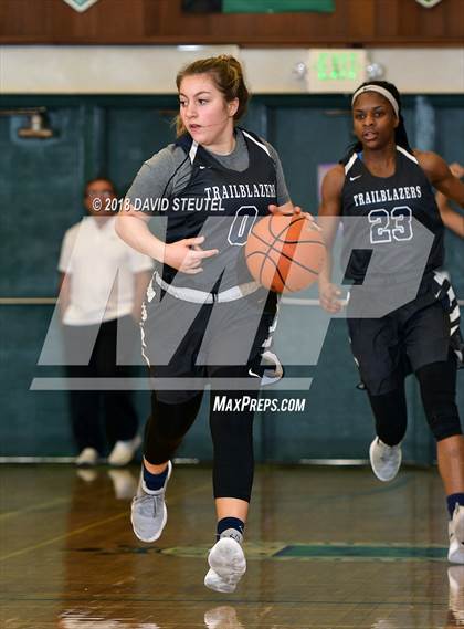 Thumbnail 3 in Sierra Canyon vs. McClatchy (St. Mary's Stockton MLK Showcase) photogallery.
