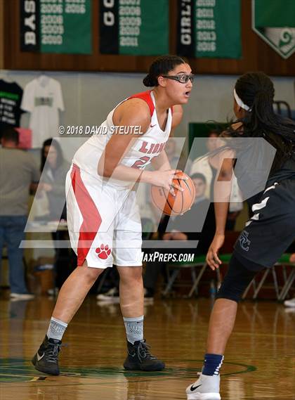 Thumbnail 2 in Sierra Canyon vs. McClatchy (St. Mary's Stockton MLK Showcase) photogallery.