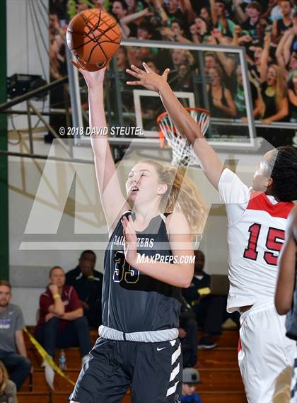 Thumbnail 2 in Sierra Canyon vs. McClatchy (St. Mary's Stockton MLK Showcase) photogallery.