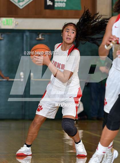 Thumbnail 1 in Sierra Canyon vs. McClatchy (St. Mary's Stockton MLK Showcase) photogallery.