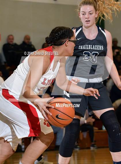 Thumbnail 1 in Sierra Canyon vs. McClatchy (St. Mary's Stockton MLK Showcase) photogallery.