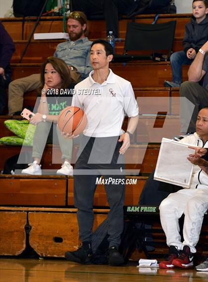 Thumbnail 2 in Sierra Canyon vs. McClatchy (St. Mary's Stockton MLK Showcase) photogallery.