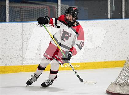 Thumbnail 3 in New Canaan @ Fairfield Warde/Ludlowe (FCIAC Semifinal) photogallery.