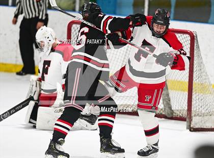 Thumbnail 2 in New Canaan @ Fairfield Warde/Ludlowe (FCIAC Semifinal) photogallery.