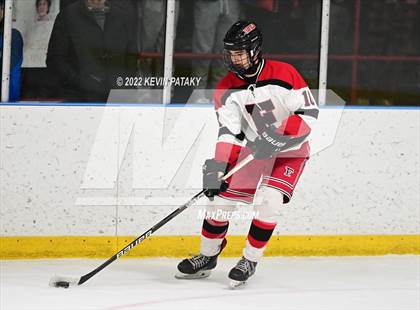 Thumbnail 3 in New Canaan @ Fairfield Warde/Ludlowe (FCIAC Semifinal) photogallery.